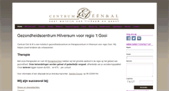 Desktop Screenshot of centrumeenenal.nl